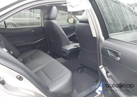 2016 Lexus Is 200T from USA, damaged, VIN JTHBA1D20G5002480